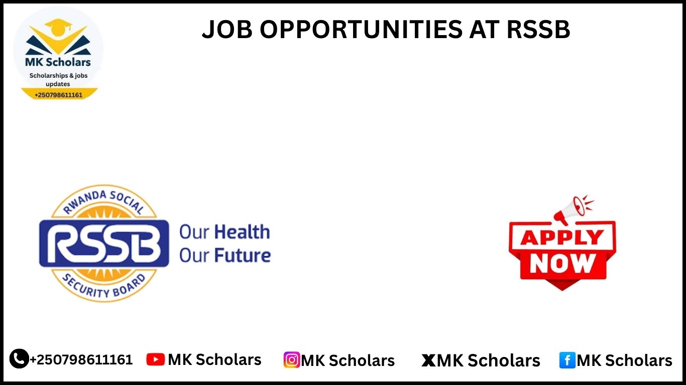 JOB OPPORTUNITIES AT RSSB